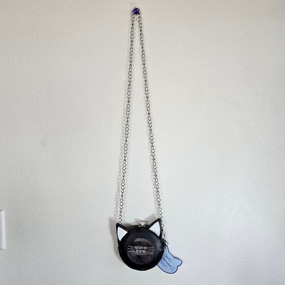 “The Cat’s Out of the Bag” Mini Flask Purse – NWT - Picture 2 of 5